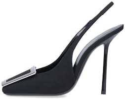 (Women) Saint Laurent High Heels 'Black Leather Fashion' 698174AAAKY1000 (Women) Saint Laurent High Heels 'Black Leather Fashion' 698174AAAKY1000