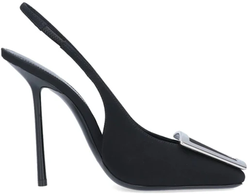 (W) Tacones Altos Saint Laurent 'Moda de Cuero Negro' 698174AAAKY1000 Order (W) Tacones Altos Saint Laurent 'Moda de Cuero Negro' 698174AAAKY1000