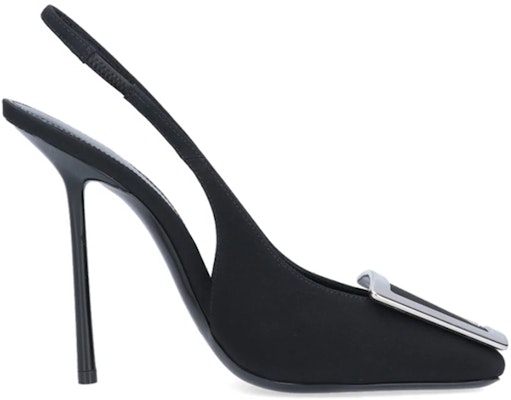 (W) 생 로랑 블랙 가죽 하이힐 (Saint Laurent Black Leather High Heels) 698174AAAKY1000 Order (W) 생 로랑 블랙 가죽 하이힐 (Saint Laurent Black Leather High Heels) 698174AAAKY1000
