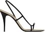 Order (W) Zapatos de tacón alto Saint Laurent 'Negro charol' 667651EX7031075