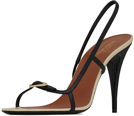 (W) Zapatos de tacón alto Saint Laurent 'Negro charol' 667651EX7031075 Lookbook (W) Zapatos de tacón alto Saint Laurent 'Negro charol' 667651EX7031075