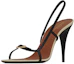 Lookbook (W) Zapatos de tacón alto Saint Laurent 'Negro charol' 667651EX7031075