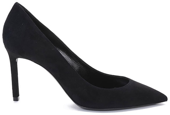 (Women) Saint Laurent High Heels 'Black Suede' 489751C20001000 Order (Women) Saint Laurent High Heels 'Black Suede' 489751C20001000