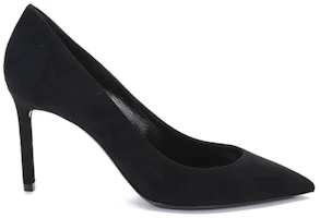 Order (W) Saint Laurent Tacones Altos 'Piel Negra' 489751C20001000