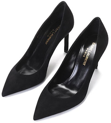 (Women) Saint Laurent High Heels 'Black Suede' 489751C20001000 Lookbook (Women) Saint Laurent High Heels 'Black Suede' 489751C20001000
