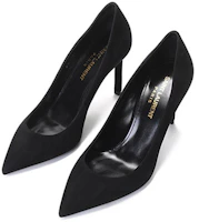 Lookbook (W) Saint Laurent Tacones Altos 'Piel Negra' 489751C20001000