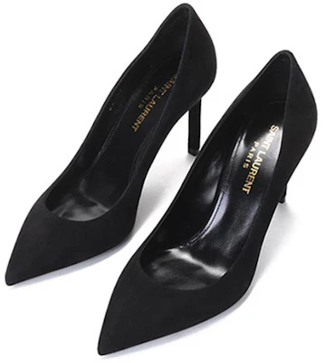 (W) Saint Laurent Kasut Tumit Tinggi 'Black Suede' 489751C20001000 Lookbook (W) Saint Laurent Kasut Tumit Tinggi 'Black Suede' 489751C20001000
