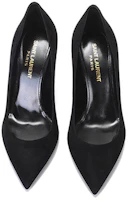 Shop (W) Saint Laurent Tacones Altos 'Piel Negra' 489751C20001000