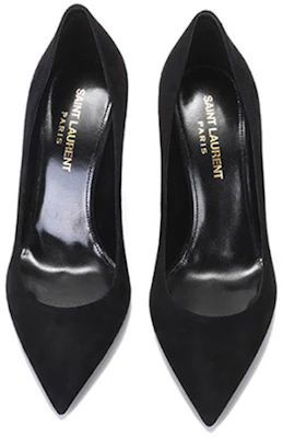 (W) Saint Laurent Kasut Tumit Tinggi 'Black Suede' 489751C20001000 Shop (W) Saint Laurent Kasut Tumit Tinggi 'Black Suede' 489751C20001000