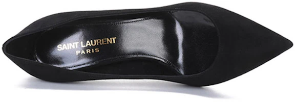 Purchase (W) Saint Laurent Tacones Altos 'Piel Negra' 489751C20001000