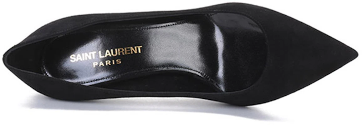 (W) Saint Laurent Kasut Tumit Tinggi 'Black Suede' 489751C20001000 Purchase (W) Saint Laurent Kasut Tumit Tinggi 'Black Suede' 489751C20001000