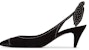 (W) Saint Laurent Tumit Tinggi 'Black Suede' 567611C2BNN1000