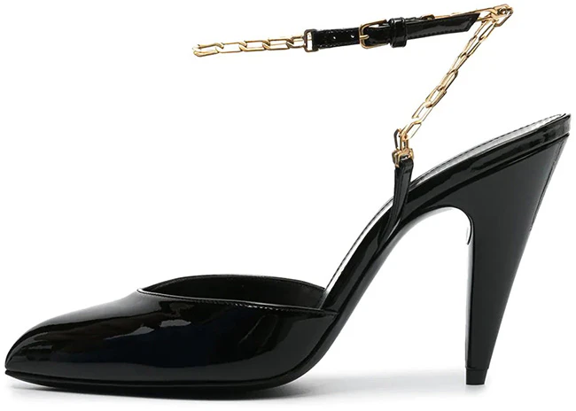 women-saint-laurent-high-heels-chain-detail-black-6418070-np-0011598