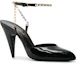 Order (W) Tacones Altos Saint Laurent 'Cadena Detalle Negro' 6418070NP0011598