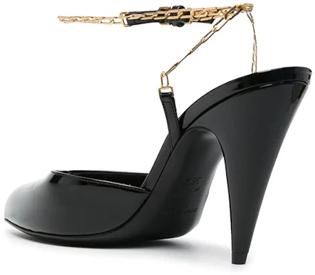 (W) Tacones Altos Saint Laurent 'Cadena Detalle Negro' 6418070NP0011598 Lookbook (W) Tacones Altos Saint Laurent 'Cadena Detalle Negro' 6418070NP0011598