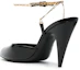 Lookbook (W) Tacones Altos Saint Laurent 'Cadena Detalle Negro' 6418070NP0011598