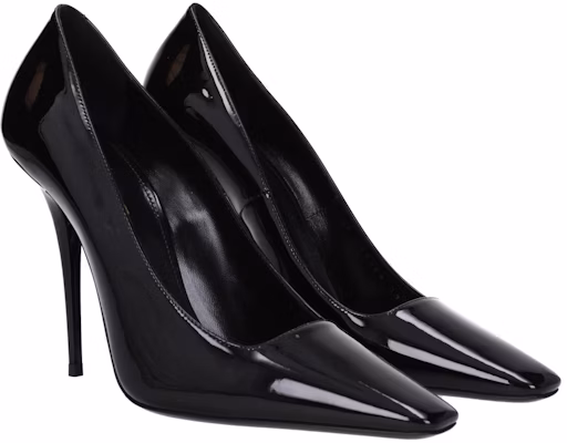 (Women) Saint Laurent High Heels 'Patent Black Fashion' 7112681TV001000 Shop (Women) Saint Laurent High Heels 'Patent Black Fashion' 7112681TV001000