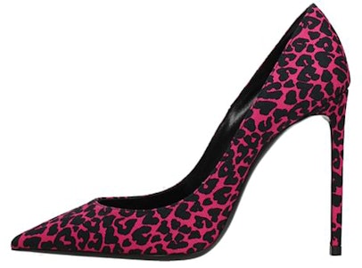 (W) Saint Laurent Tumit Tinggi 'Pink Leopard' 6494742OW005595 Buy (W) Saint Laurent Tumit Tinggi 'Pink Leopard' 6494742OW005595