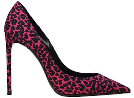 Order (W) Tacones Altos Saint Laurent 'Leopardo Rosa' 6494742OW005595
