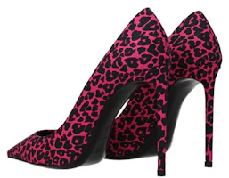 Shop (W) Tacones Altos Saint Laurent 'Leopardo Rosa' 6494742OW005595