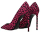 Shop (W) Saint Laurent Tumit Tinggi 'Pink Leopard' 6494742OW005595