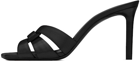 (Women) Saint Laurent High Heels 'Smooth Leather Black' 650986DWE001000 (Women) Saint Laurent High Heels 'Smooth Leather Black' 650986DWE001000
