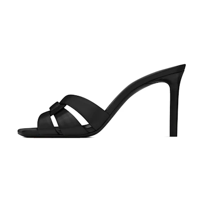 (W) Saint Laurent High Heels 'Smooth Leather Black'