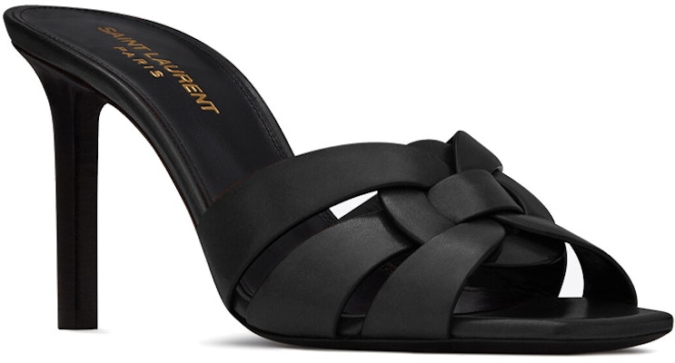 (Women) Saint Laurent High Heels 'Smooth Leather Black' 650986DWE001000 Lookbook (Women) Saint Laurent High Heels 'Smooth Leather Black' 650986DWE001000