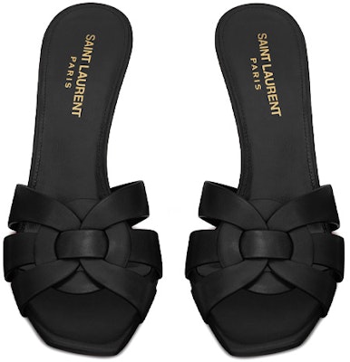 (Women) Saint Laurent High Heels 'Smooth Leather Black' 650986DWE001000 Shop (Women) Saint Laurent High Heels 'Smooth Leather Black' 650986DWE001000