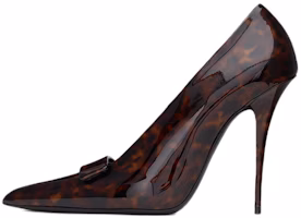 (Women) Saint Laurent High Heels 'Tortoiseshell' 7091591TW002094 (Women) Saint Laurent High Heels 'Tortoiseshell' 7091591TW002094
