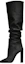 Buy SAINT LAURENT 聖羅蘭 皮革 休閒 高筒靴 女款 黑色