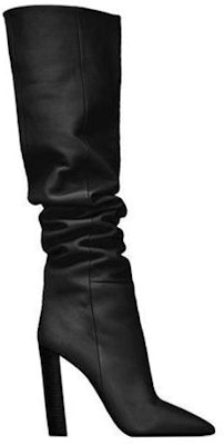(Women) Saint Laurent High Top 'Black Leather' 6201821F2001000 Order (Women) Saint Laurent High Top 'Black Leather' 6201821F2001000