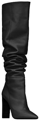 (Women) Saint Laurent High Top 'Black Leather' 6201821F2001000 Lookbook (Women) Saint Laurent High Top 'Black Leather' 6201821F2001000