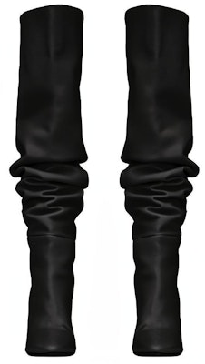 (Women) Saint Laurent High Top 'Black Leather' 6201821F2001000 Shop (Women) Saint Laurent High Top 'Black Leather' 6201821F2001000