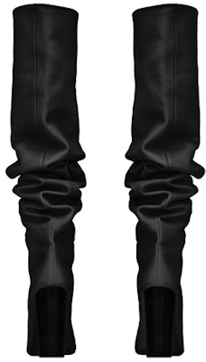 (Women) Saint Laurent High Top 'Black Leather' 6201821F2001000 Purchase (Women) Saint Laurent High Top 'Black Leather' 6201821F2001000