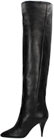 (Women) Saint Laurent High Top Boot 'Black Leather' 5923471K4001000 (Women) Saint Laurent High Top Boot 'Black Leather' 5923471K4001000