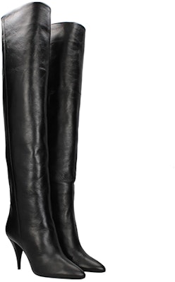(Women) Saint Laurent High Top Boot 'Black Leather' 5923471K4001000 Order (Women) Saint Laurent High Top Boot 'Black Leather' 5923471K4001000