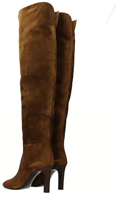 (Women) Saint Laurent High Top Boot 'Brown Suede' 6326130LI002330 Lookbook (Women) Saint Laurent High Top Boot 'Brown Suede' 6326130LI002330