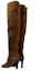 Lookbook (Women) Saint Laurent High Top Boot 'Brown Suede' 6326130LI002330