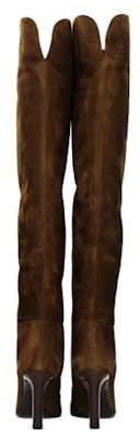 (Women) Saint Laurent High Top Boot 'Brown Suede' 6326130LI002330 Purchase (Women) Saint Laurent High Top Boot 'Brown Suede' 6326130LI002330