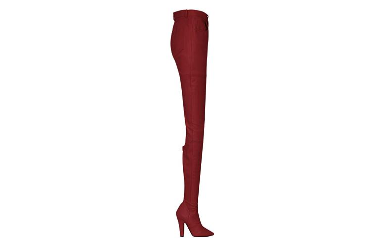 Order (Women) Saint Laurent High Top Boot 'Red Fashion' 6675961Y8006008