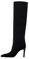 (Women) Saint Laurent High Top Boots 'Black 9cm' 686109GVO001000 (Women) Saint Laurent High Top Boots 'Black 9cm' 686109GVO001000