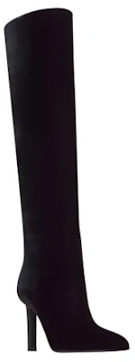 (W) 생 로랑 블랙 9cm 하이탑 부츠 (43 characters) 686109GVO001000 Order (W) 생 로랑 블랙 9cm 하이탑 부츠 (43 characters) 686109GVO001000