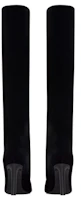 Shop (W) Saint Laurent Sepatu Tinggi 'Hitam 9cm' 686109GVO001000