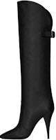 (Women) Saint Laurent High Top Boots 'Black Leather' 6861081Y8001000 (Women) Saint Laurent High Top Boots 'Black Leather' 6861081Y8001000