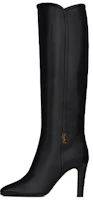(Women) Saint Laurent High Top Boots 'Black Leather' 6326361YU001000 (Women) Saint Laurent High Top Boots 'Black Leather' 6326361YU001000