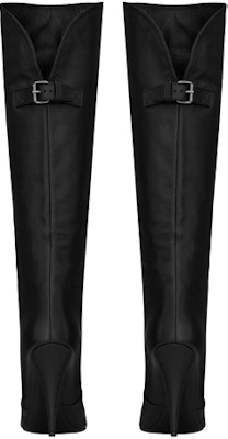 (Women) Saint Laurent High Top Boots 'Black Leather' 6861081Y8001000 Lookbook (Women) Saint Laurent High Top Boots 'Black Leather' 6861081Y8001000