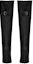 Lookbook (W) Saint Laurent But Tinggi Kulit Hitam 6861081Y8001000