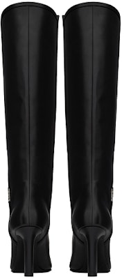 (Women) Saint Laurent High Top Boots 'Black Leather' 6326361YU001000 Purchase (Women) Saint Laurent High Top Boots 'Black Leather' 6326361YU001000