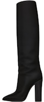 (Women) Saint Laurent High Top Sneaker 'Black 11cm' 6738612W7001000 (Women) Saint Laurent High Top Sneaker 'Black 11cm' 6738612W7001000